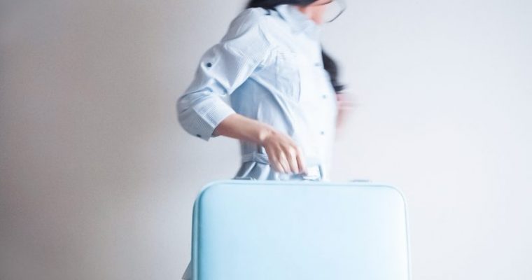 スーツケースメーカー女性社員が本当に欲しいスーツケースを作ったら.